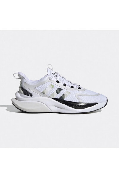 Alphabounce + Erkek Beyaz Koşu Ayakkabısı