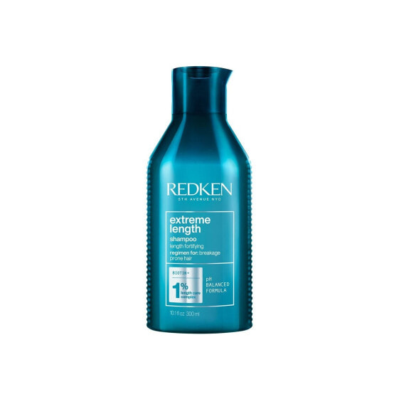 Redken Extreme Length Shampoo Шампунь с биотином для укрепления волос по длине