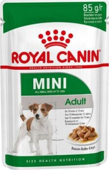 Royal Canin Royal Canin Mini Adult karma mokra dla psów dorosłych, ras małych saszetka 85g