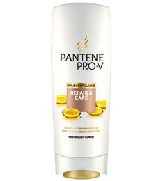Pantene Pro-V Repair & Care - Women - 200 ml - Non-professional hair conditioner - Damaged hair - Repair - Shine - Bottle
