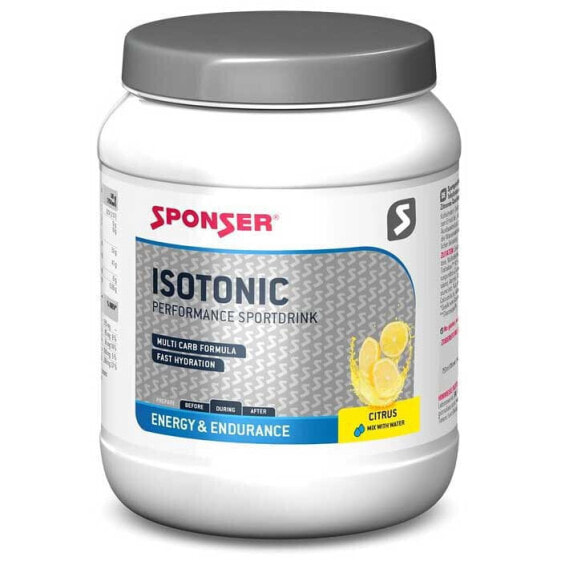 SPONSER SPORT FOOD Isotonic Citrus 1000g Drink