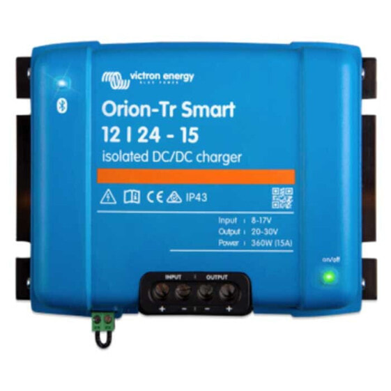 VICTRON ENERGY Orion-TR Smart 12/12-30A No-Isolated DC-DC Charger
