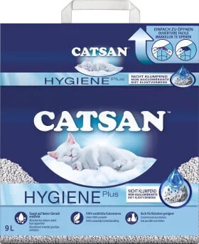 Katzenstreu Hygiene Plus, nicht klumpend, 9 l