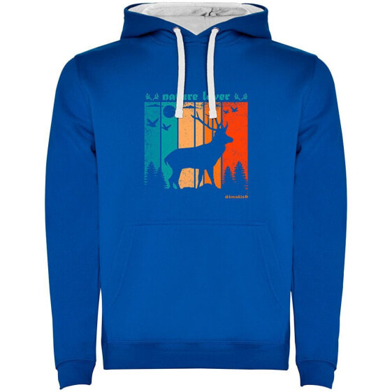 KRUSKIS Nature Lover Two-Colour hoodie