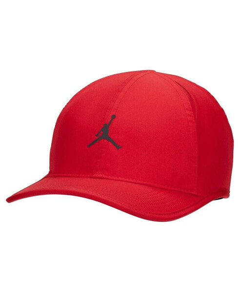 Men's Red Club Performance Adjustable Hat