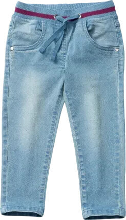 Jeans mit geradem Schnitt, blau, Gr. 110, 1 St