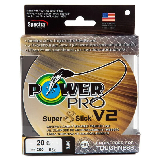 POWER PRO Super 8 Slick V2 braided line 135 m