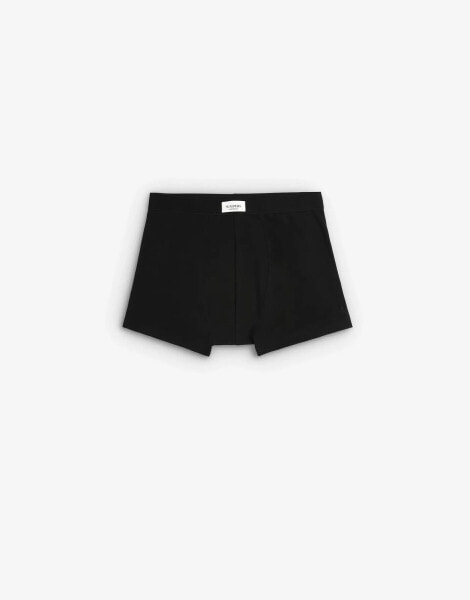 Scalpers – Schlichte Boxershorts in Schwarz