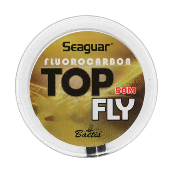Флюорокарбоновая леска для рыбалки Seaguar Top Fly 50 м