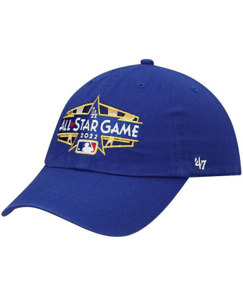 Men's Royal Los Angeles Dodgers 2022 MLB All-Star Game Clean Up Adjustable Hat