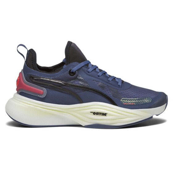 Puma Pwr Nitro Squared Training Mens Blue Sneakers Athletic Shoes 37868704