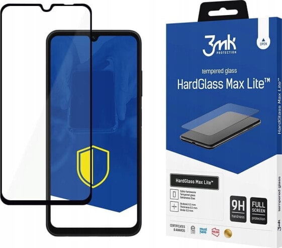 3MK 3mk tvrzené sklo HardGlass Max Lite pro Samsung Galaxy A05s (SM-A057) černá