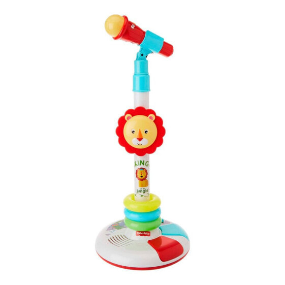 Детский микрофон Fisher Price 2722 Lights с звуком