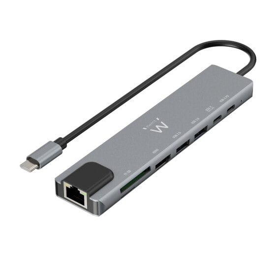 USB-разветвитель Ewent EW1146 Серый Разноцветный (1 штук)