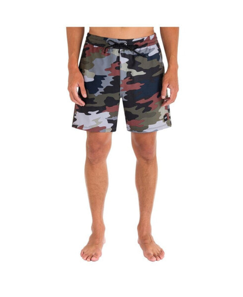 Men's Phantom Cannonball Volley Drawstring 17" Shorts