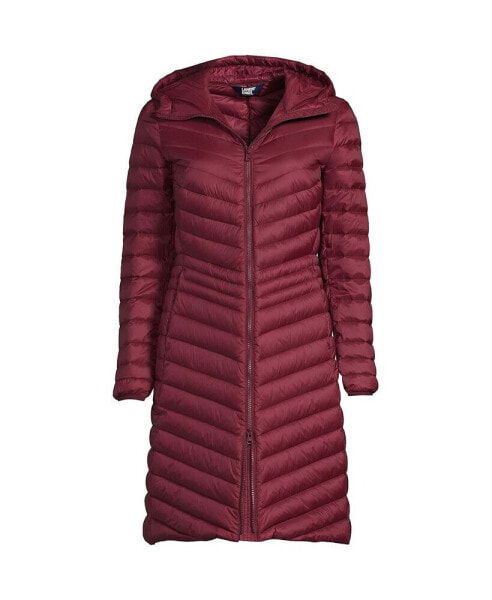 Women's Petite Ultralight Packable Down Coat