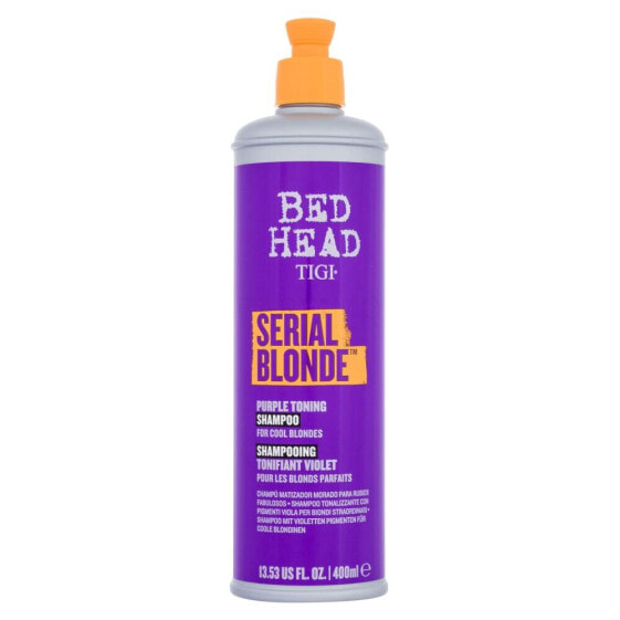 Tigi Bed Head Serial Blonde Purple Toning 400 ml shampoo für Frauen