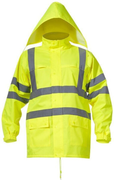 Куртка предупреждающая от дождя желтая Lahti Pro L (L4091303)