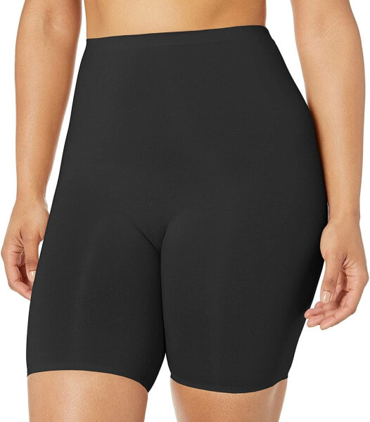 Wacoal Women's 246482 Plus Size Beyond Naked Cotton Thigh Shapewear Size M