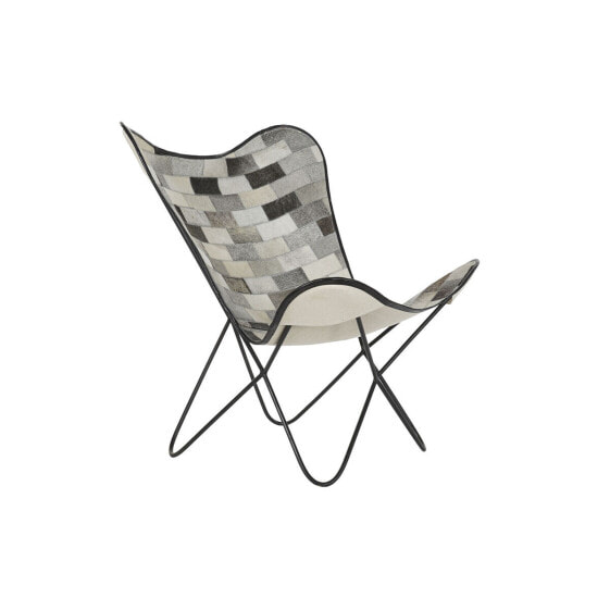 Обеденный стул DKD Home Decor Белый Чёрный Бежевый Серый 74 x 70 x 90 cm