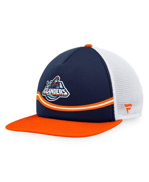 Men's Navy New York Islanders Special Edition Trucker Adjustable Hat