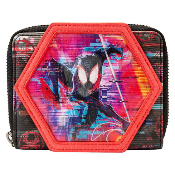 LOUNGEFLY Acroos The Multiverse Spiderman Wallet