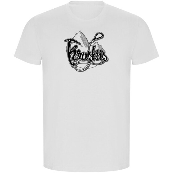 KRUSKIS Logo Climb ECO short sleeve T-shirt