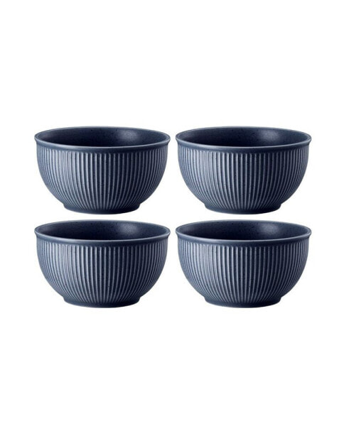 Clay Set of 4 Bowls 5", Service for 4