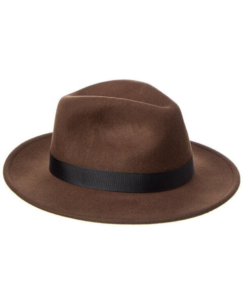 Hickey Freeman Wool Felt Safari Hat Men's