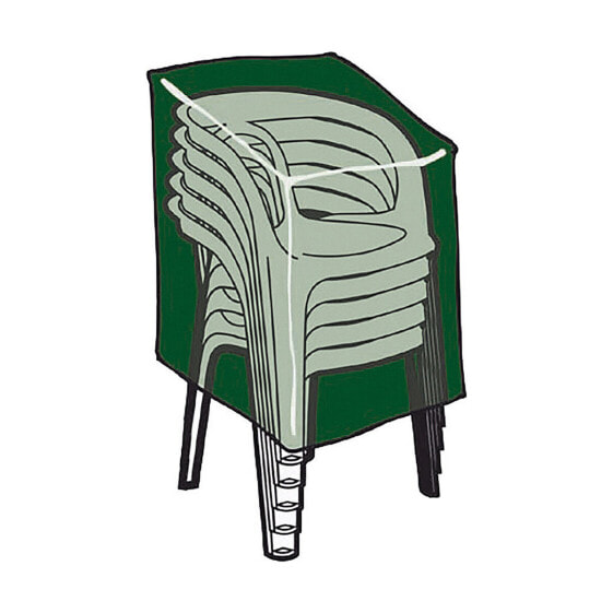 Чехол для садовой мебели Altadex Для стульев Зеленый полиэстер 68 x 68 x 110 см