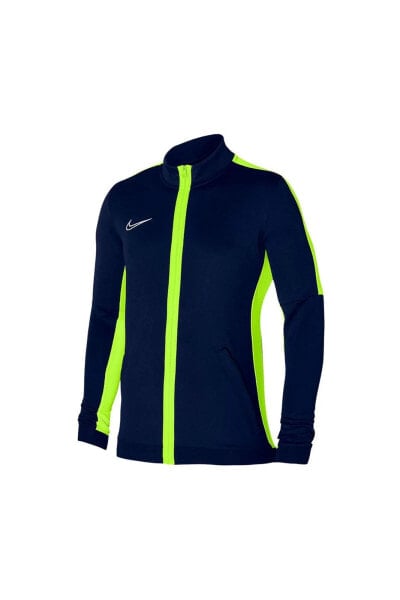 Спортивный костюм Nike DR1681 M Nk Df Acd23 Trk Jkt K Лазурный-Неон Зеленый