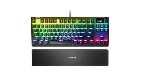 SteelSeries Apex 7 TKL - Mini - USB - Mechanical - QWERTZ - RGB LED - Black