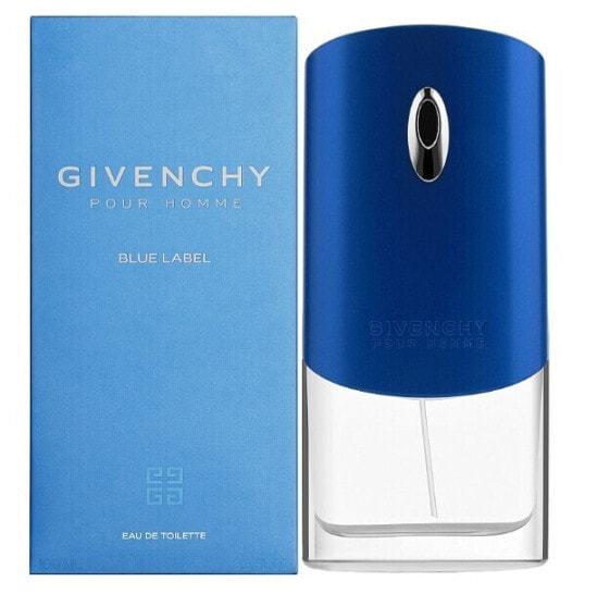 GIVENCHY Pour Blue Label 100ml Eau De Toilette