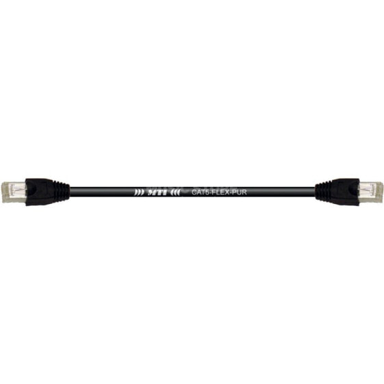 MUSIC STORE Ethernet Cable/CAT5/RJ45 5m, RJ45 RJ45