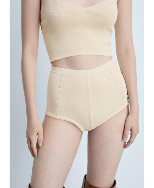 Women's Knitted Briefs