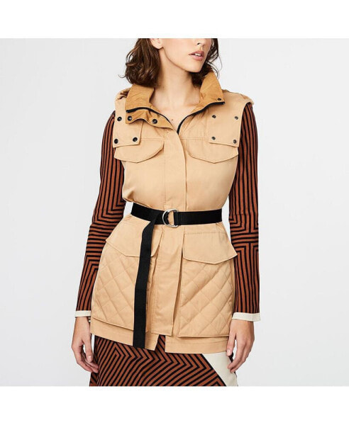 Women's Microbreathable Utility Vest Jacket