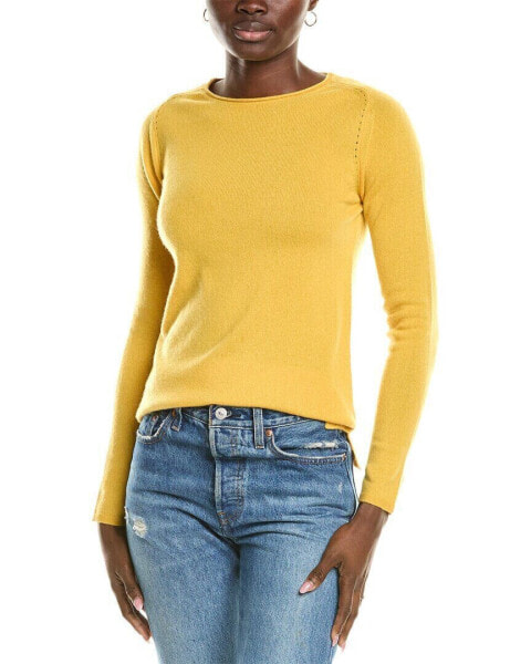 Sofiacashmere Relaxed Crewneck Cashmere Sweater Women's