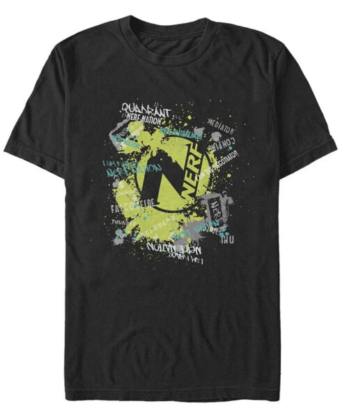 Men's Nerf Graffiti Short Sleeve Crew T-shirt
