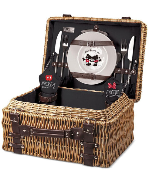 Mickey & Minnie Mouse Champion Picnic Basket