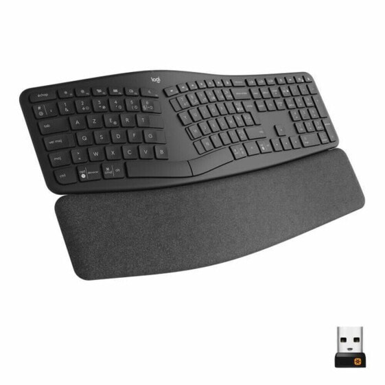 Клавиатура Logitech K860 Чёрный французский AZERTY