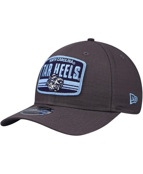 Men's Charcoal North Carolina Tar Heels Team Elevated 9SEVENTY Adjustable Hat