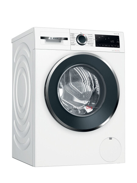 Bosch Serie 6 WNG24440 - Front-load - Freestanding - White - Left - Rotary - LED