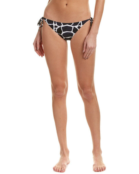 Vilebrequin Printed Bikini Bottom Women's Black 44