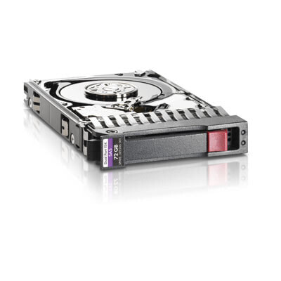 HPE 450GB 12G SAS 15K rpm LFF (3.5-inch) SC Converter Enterprise 3yr Warranty Hard Drive - 3.5" - 450 GB - 15000 RPM