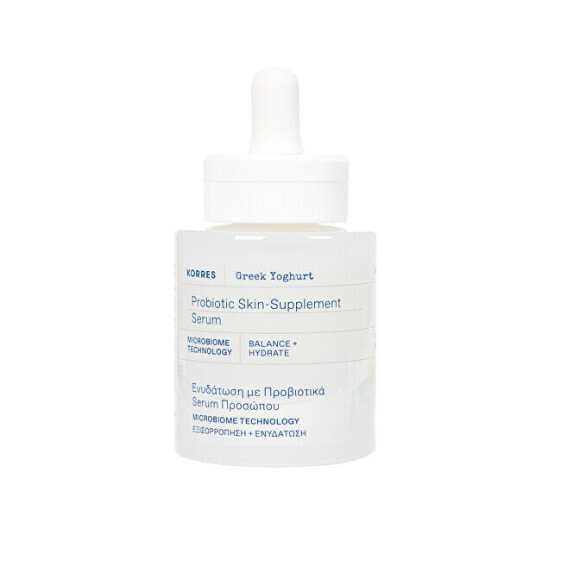 Probiotic moisturizing skin serum Greek Yoghurt Probiotic Superdose (Face & Eyes Serum) 30 ml