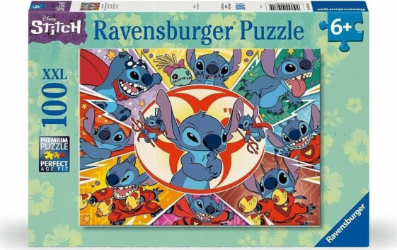 Ravensburger Puzzle 100 elementów Disney Stitch