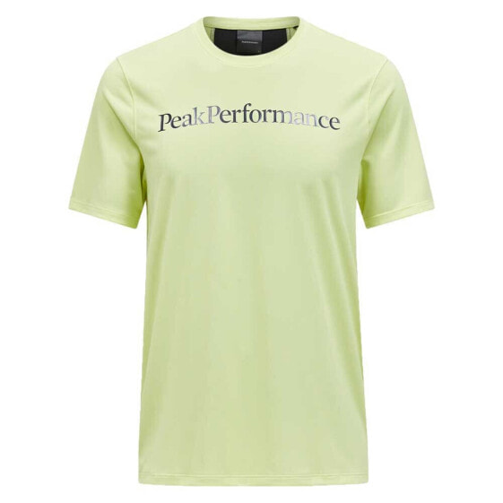 PEAK PERFORMANCE Alum Light short sleeve T-shirt