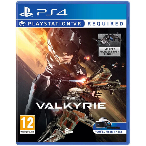 PLAYSTATION GAMES PS4 EVE: Valkyrie (VR)