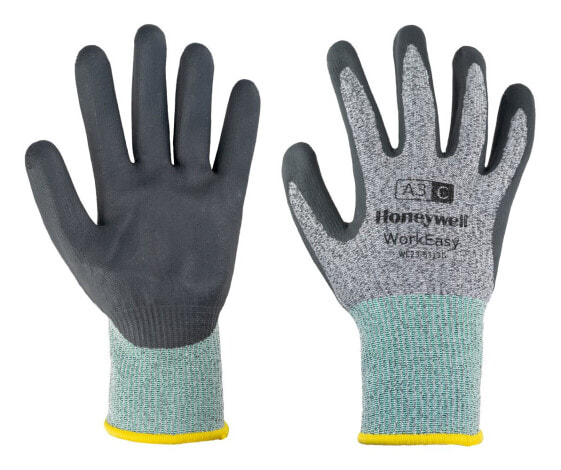 HONEYWELL WE23-5313G-7/S - Protective mittens - Grey - S - SML - Workeasy - Abrasion resistant - Oil resistant - Puncture resistant