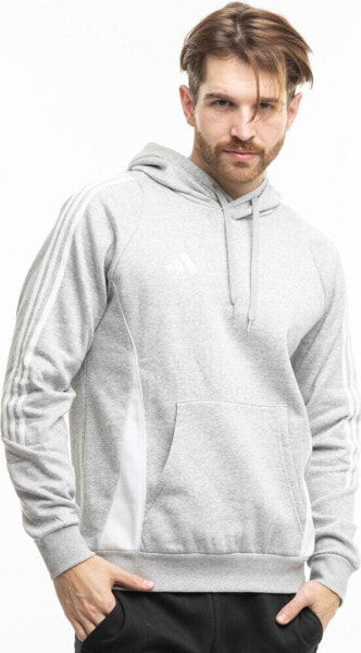 Adidas Bluza męska adidas Tiro 24 Sweat Hooded szara IR7545 M